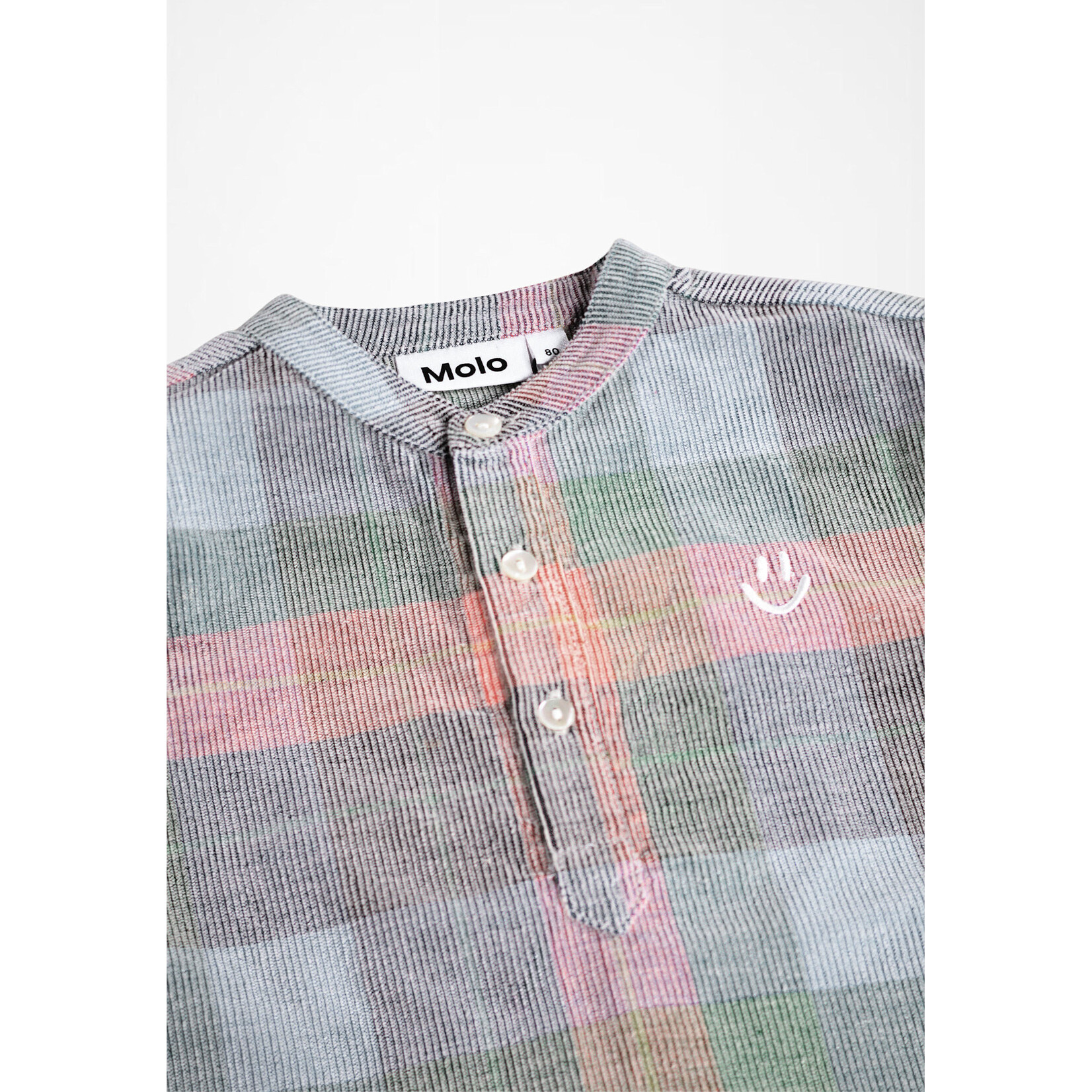 Molo Molo Multicolour Enoz Long Sleeve Shirt