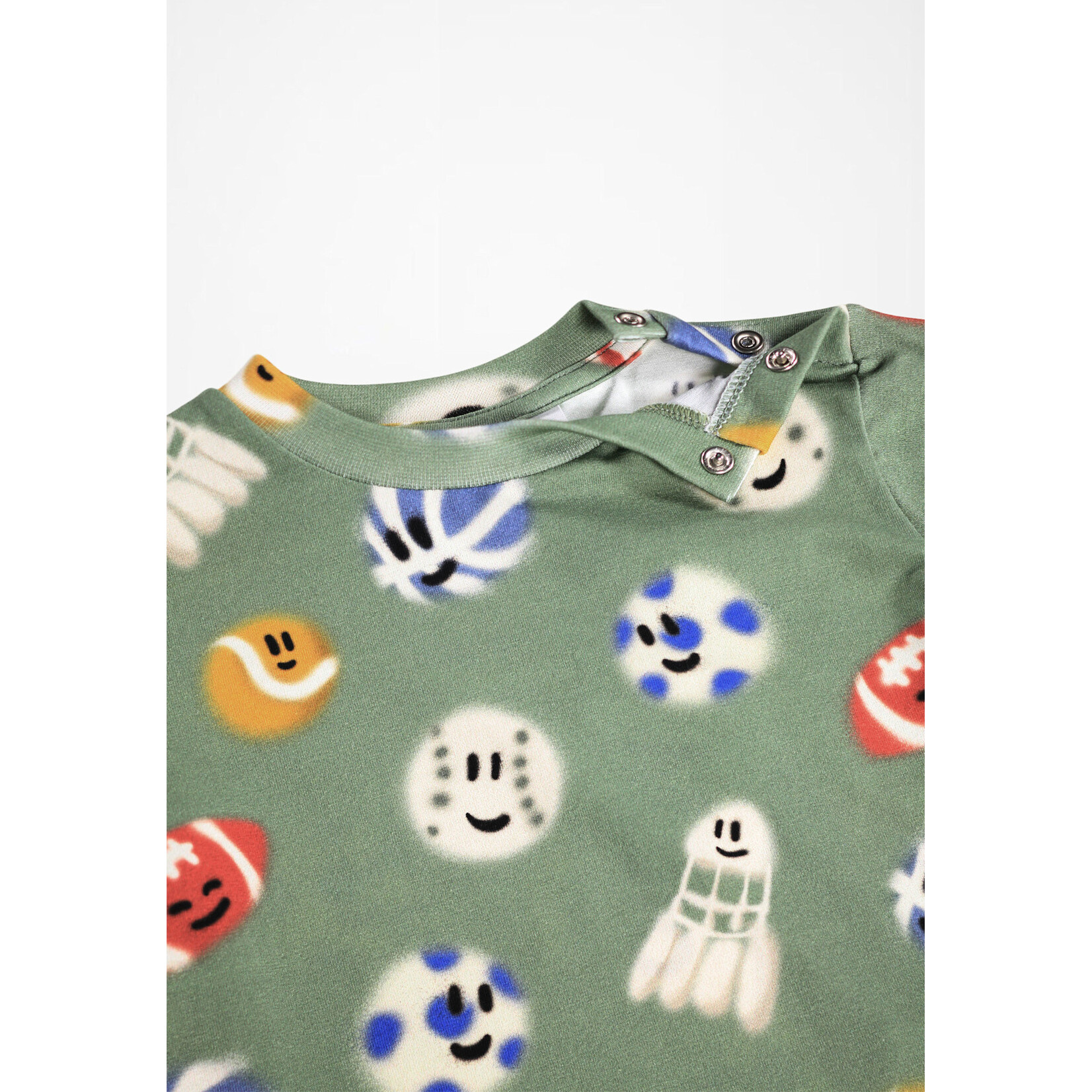Molo Molo Cutie Balls Eloy Long Sleeves Shirt