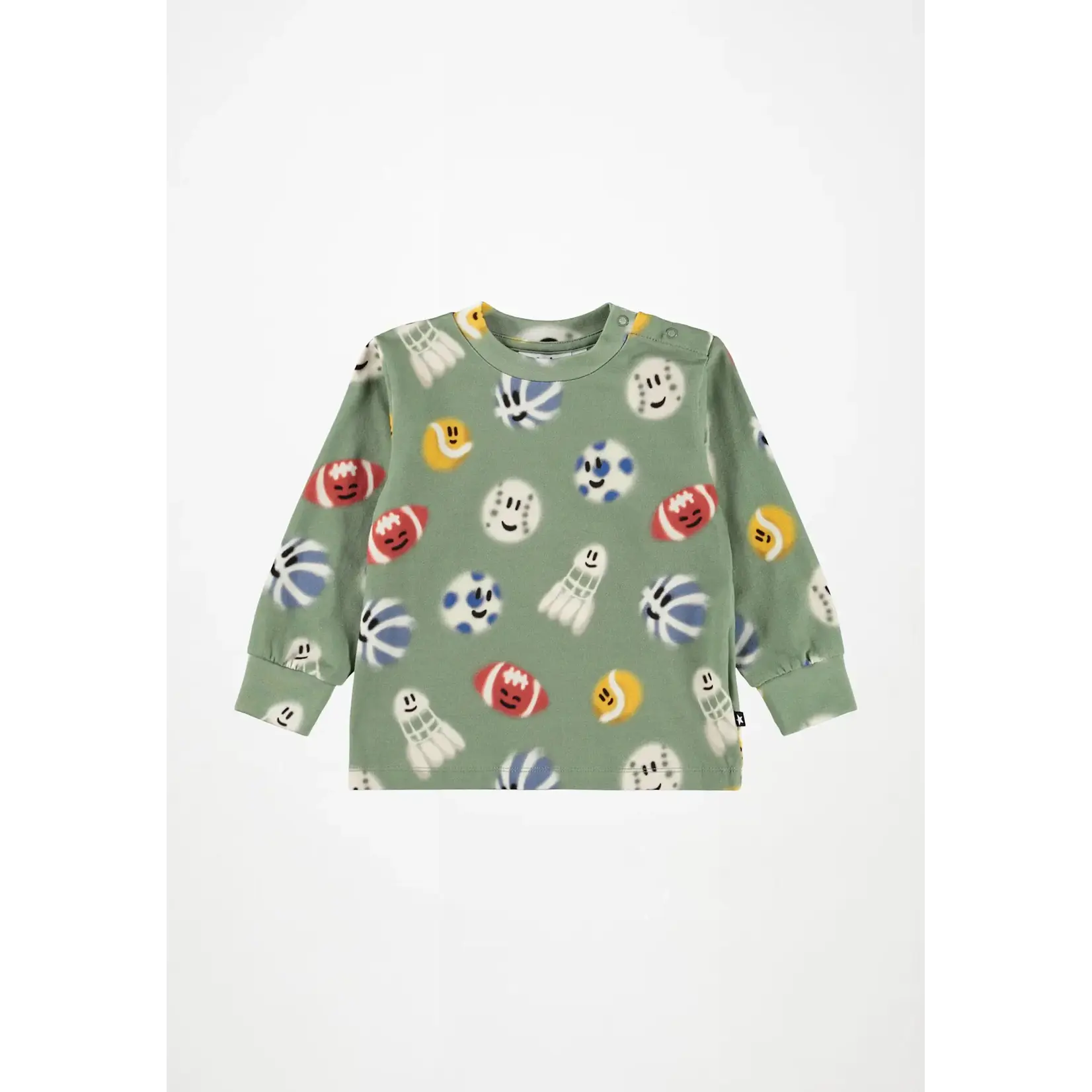 Molo Molo Cutie Balls Eloy Long Sleeves Shirt