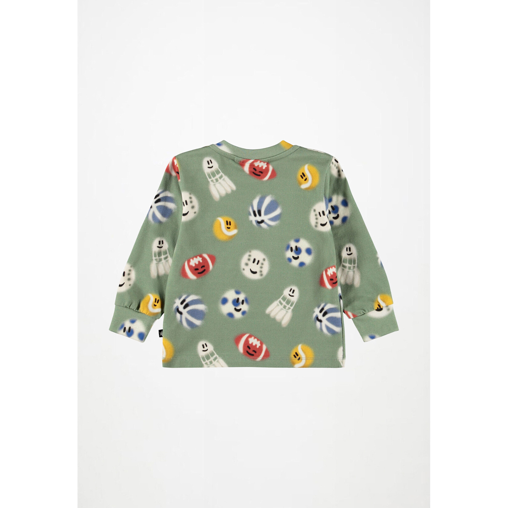 Molo Molo Cutie Balls Eloy Long Sleeves Shirt