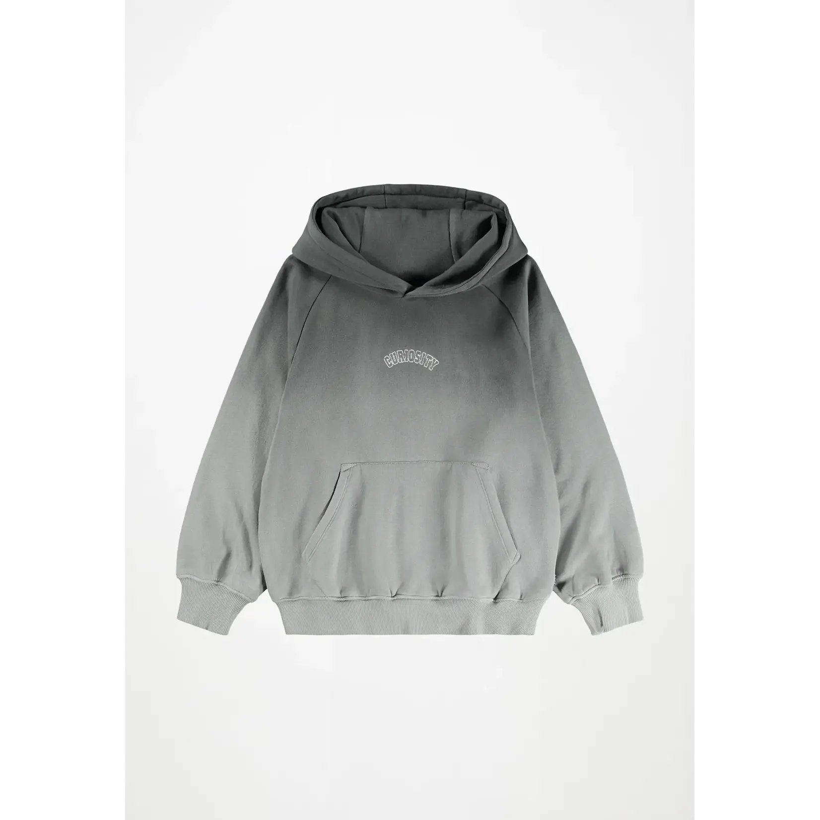 Molo Molo Storm Grey Dip Dye Mic Hoodies