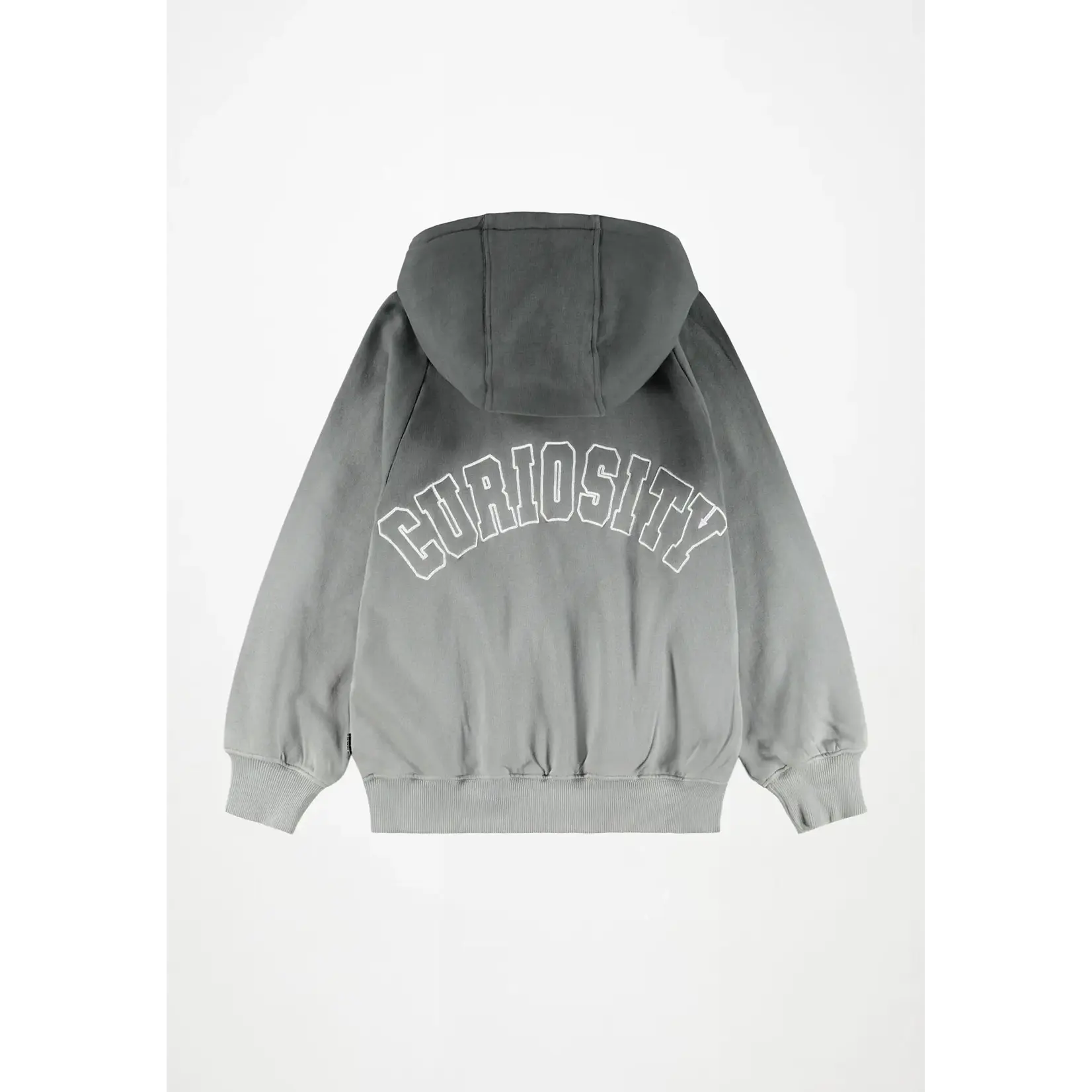 Molo Molo Storm Grey Dip Dye Mic Hoodies