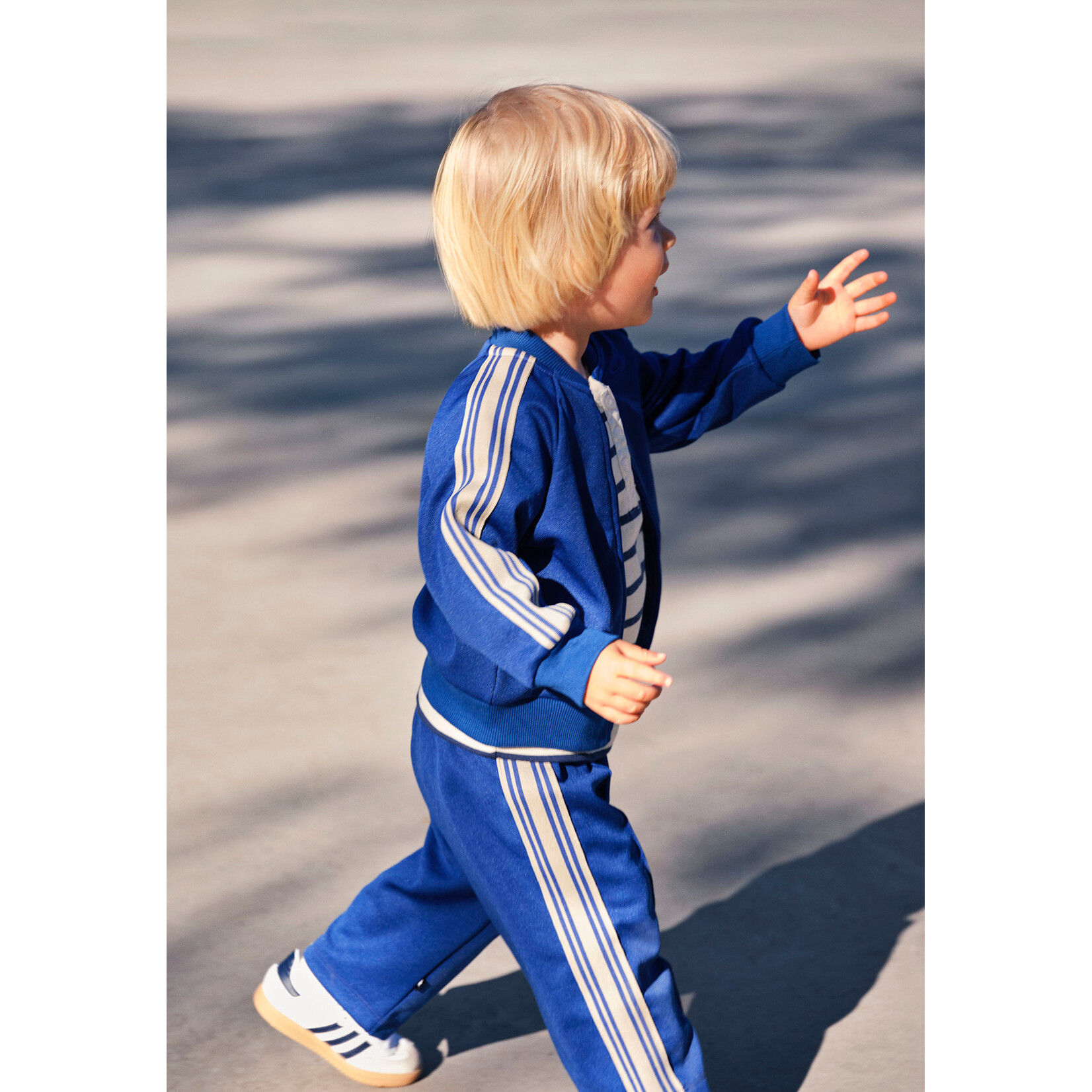 Molo Molo Naval Blue Son Soft Pants