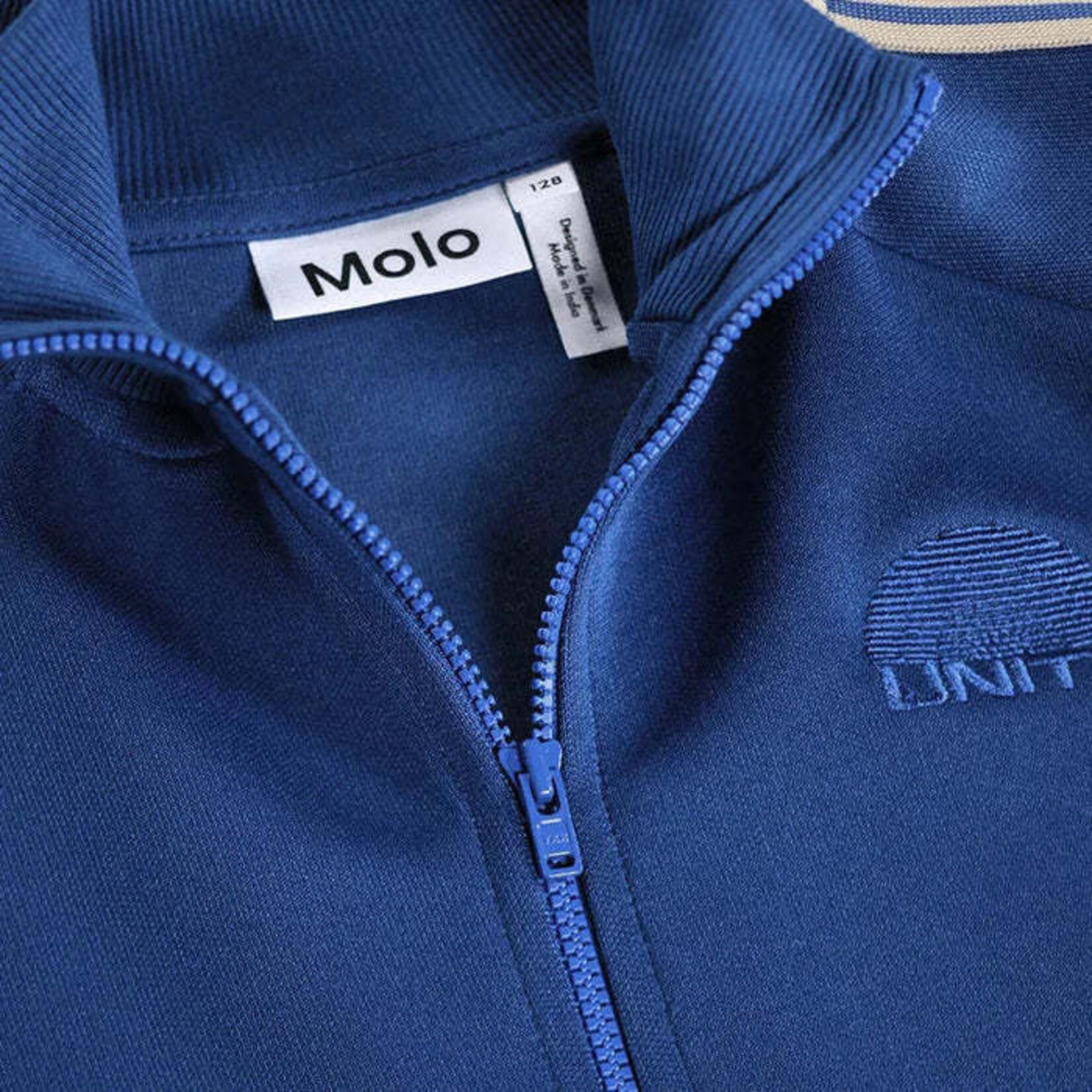 Molo Molo Naval Blue Meracer Sweat Shirt