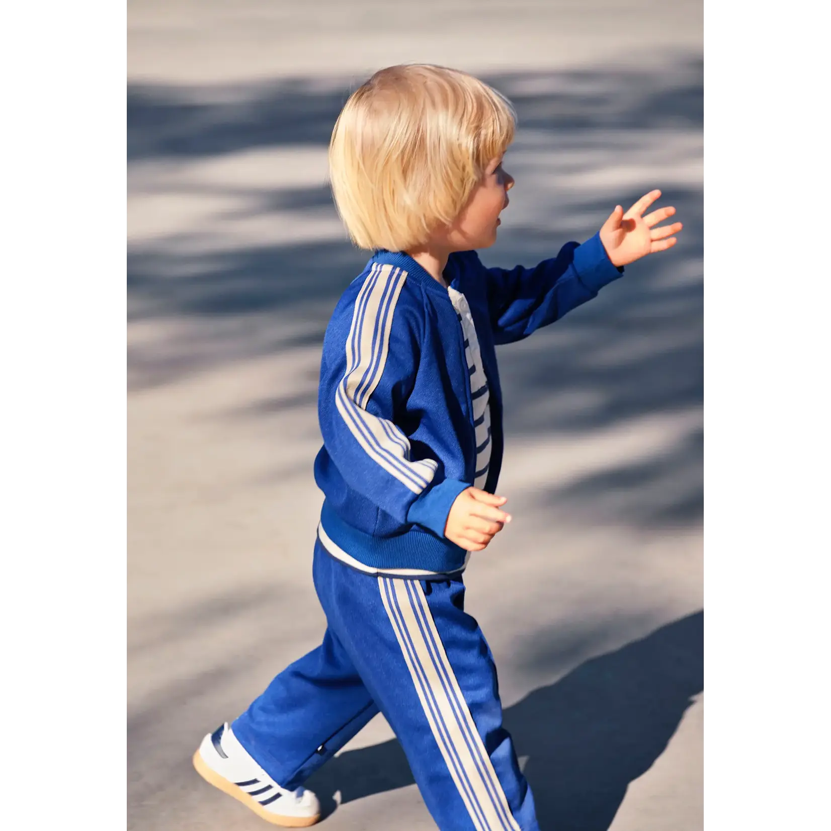 Molo Molo Naval Blue Damon Sweat Shirt