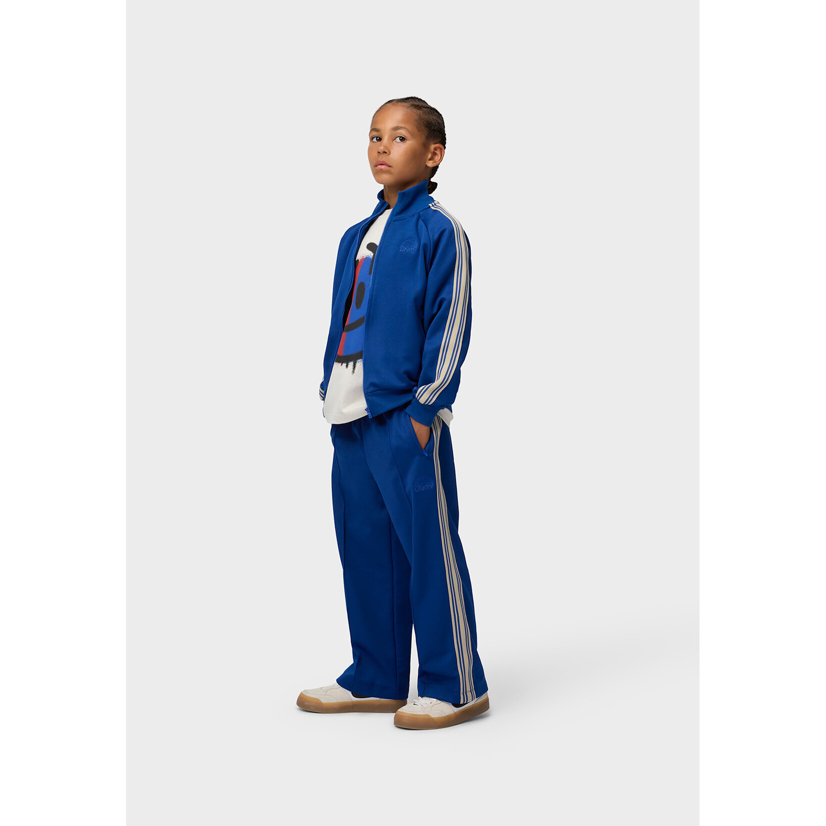 Molo Molo Naval Blue Ash Soft Pants