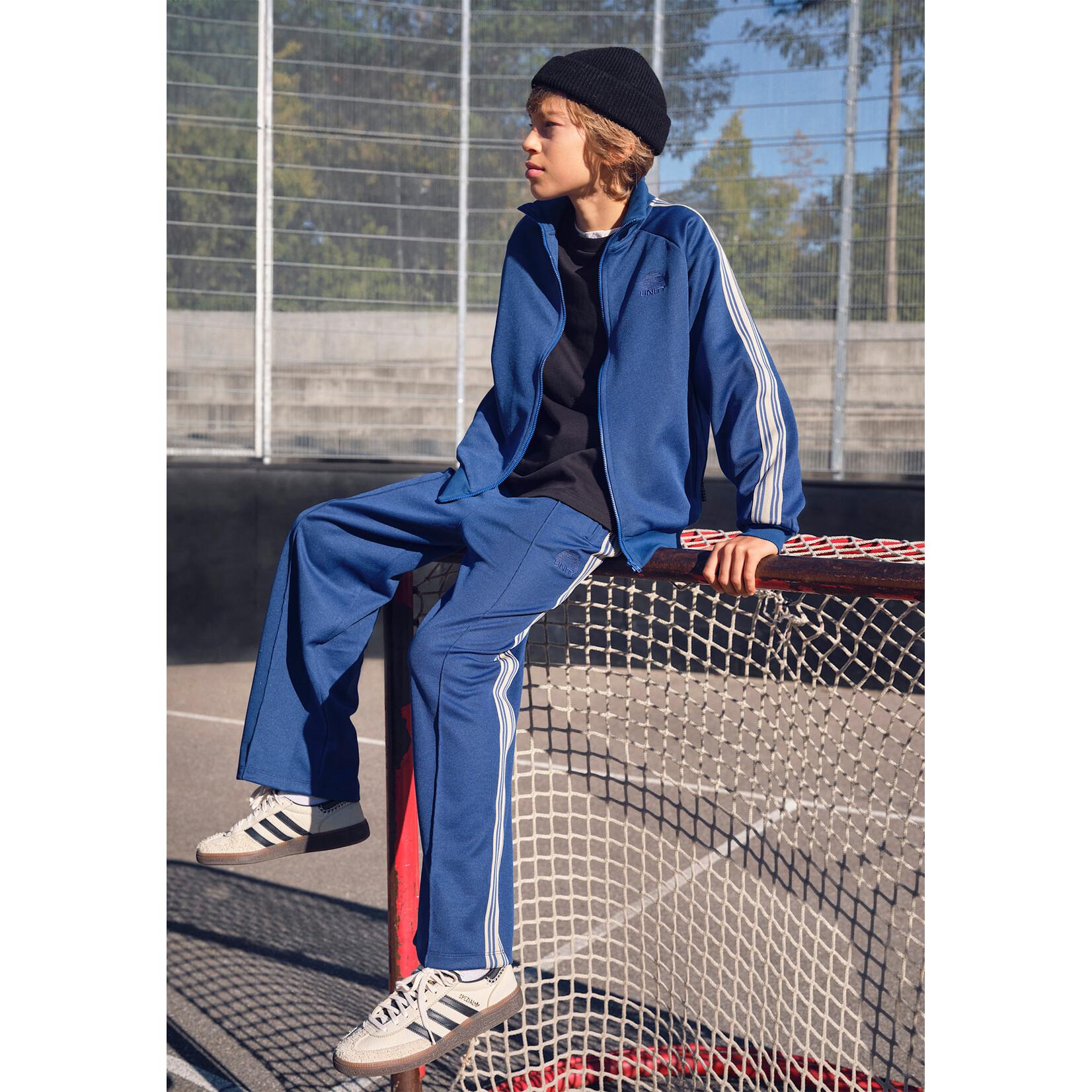 Molo Molo Naval Blue Ash Soft Pants