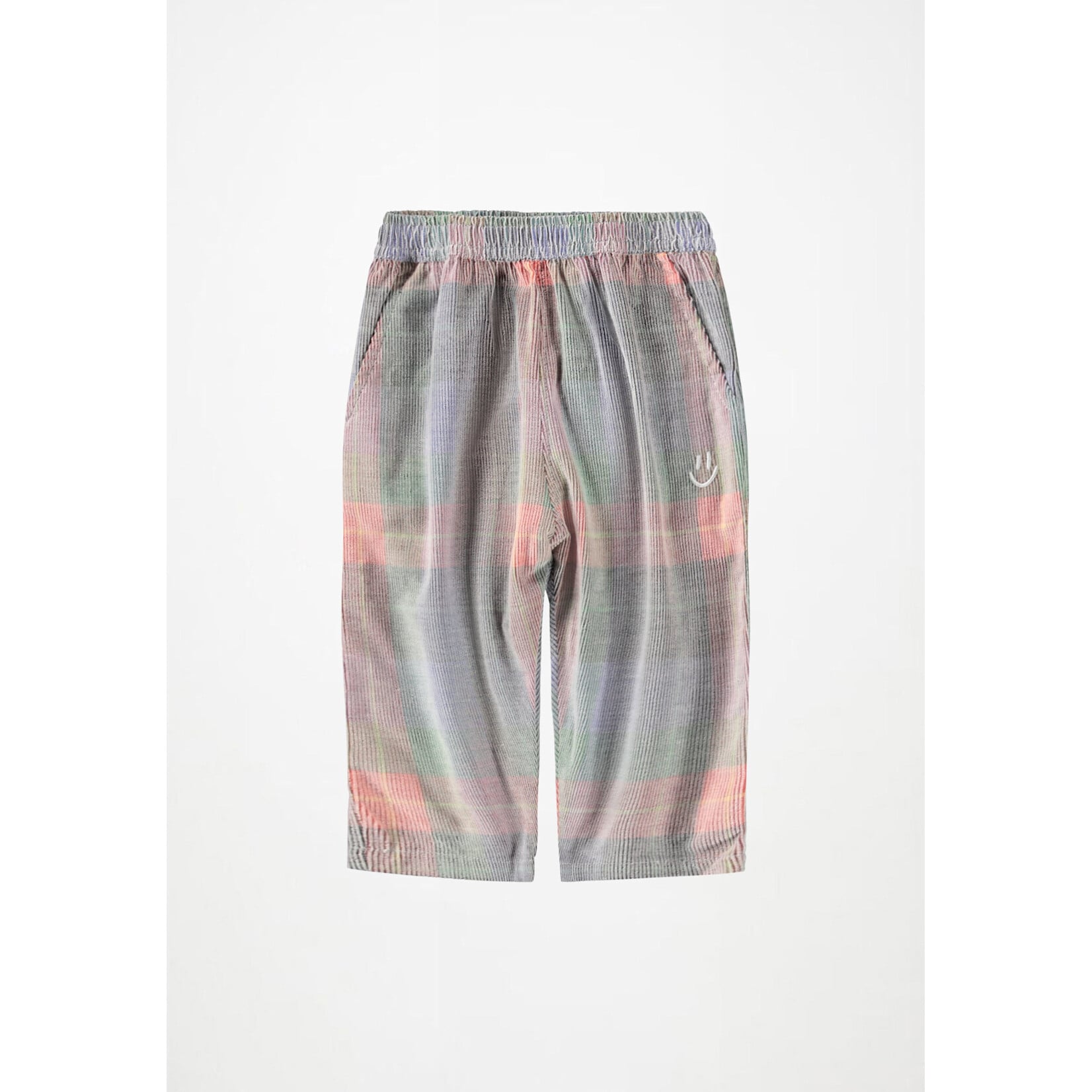 Molo Molo Multicolour Sois Woven pants