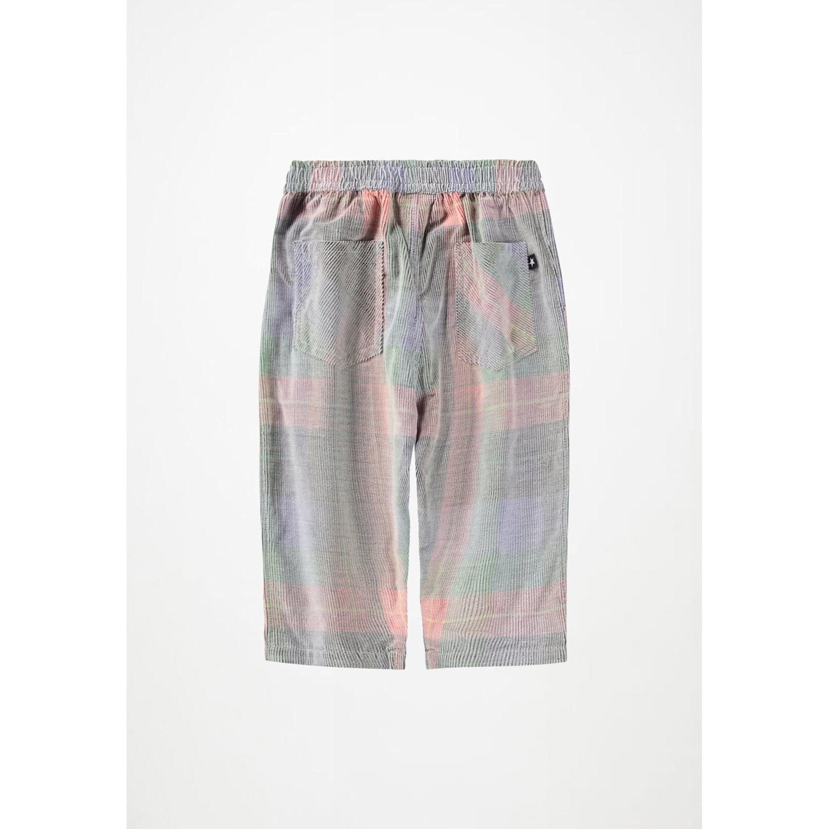 Molo Molo Multicolour Sois Woven pants