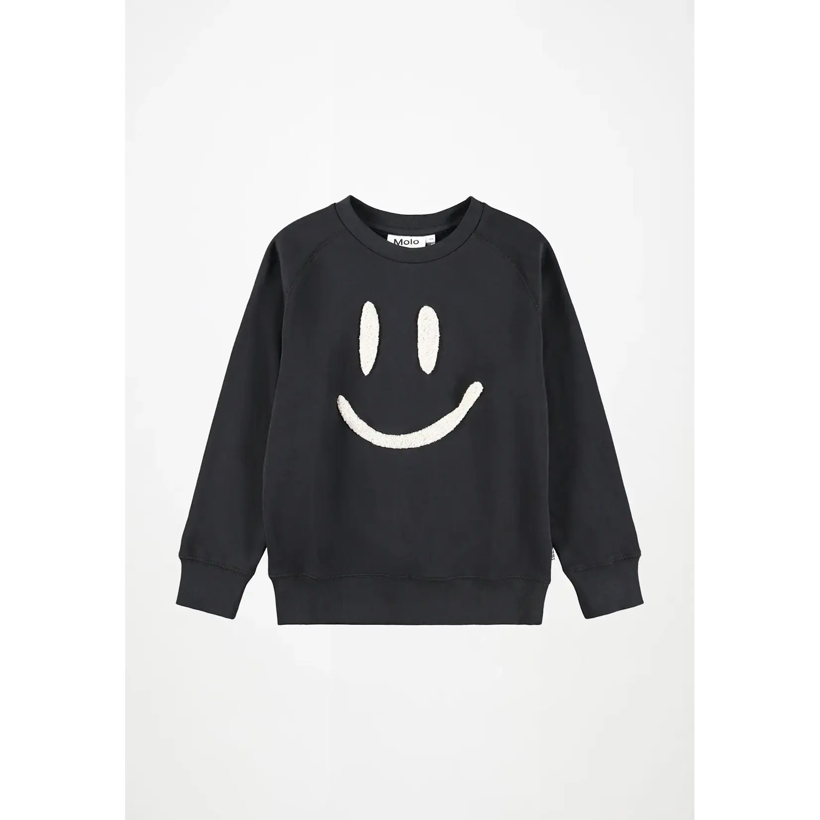 Molo Molo Black Mike Sweat Shirt