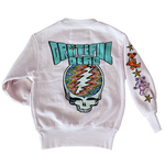 Rowdy Sprout Rowdy Sprout Preppy Pink Grateful Dead Cosmic Stealie And Bears Crew