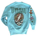 Rowdy Sprout Rowdy Sprout Bluest Skies Grateful Dead Cosmic Stealie And Bears Crew