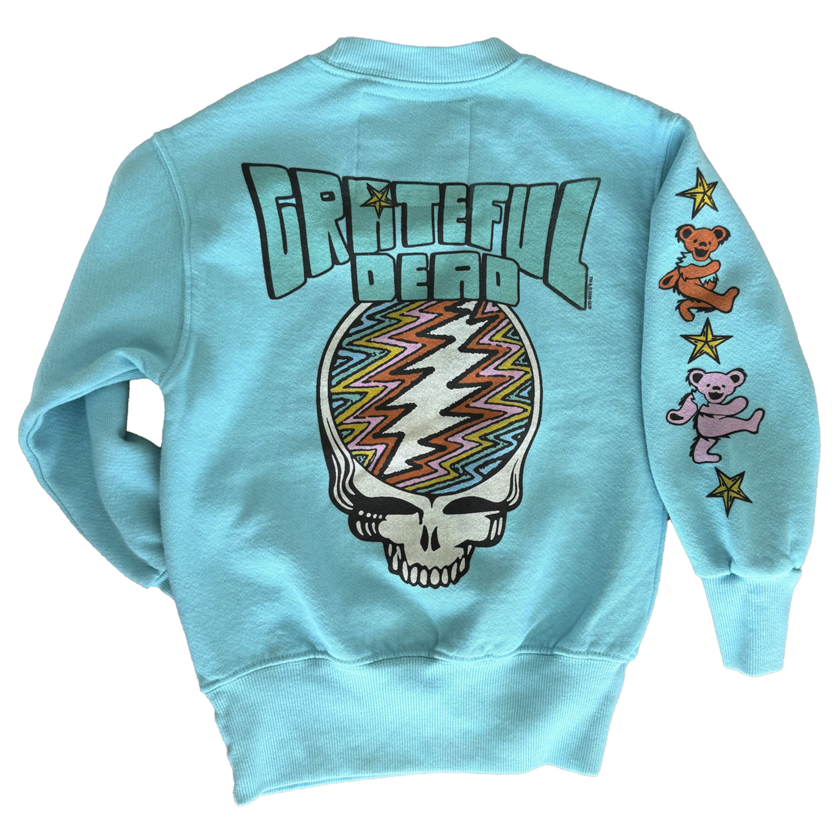 Rowdy Sprout Rowdy Sprout Bluest Skies Grateful Dead Cosmic Stealie And Bears Crew