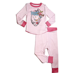 Rowdy Sprout Rowdy Sprout Pink Grateful Dead Goodnight Stealie Bloom Bamboo Pajama Set