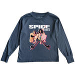 Rowdy Sprout Rowdy Sprout Vintage Black Spice Girls Heels L/S Tee