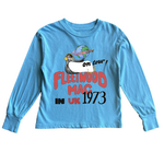 Rowdy Sprout Rowdy Sprout Bluest Skies Fleetwood Mac Penguin 1973 L/S Tee