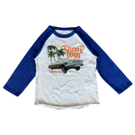 Rowdy Sprout Rowdy Sprout Vintage White/Blue Snoop Dogg Cruiser L/S Tee
