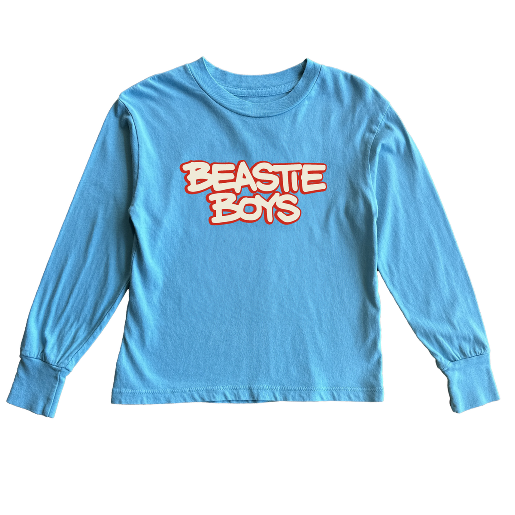Rowdy Sprout Rowdy Sprout Bluest Skies Beastie Boys Pass The Mic L/S Tee