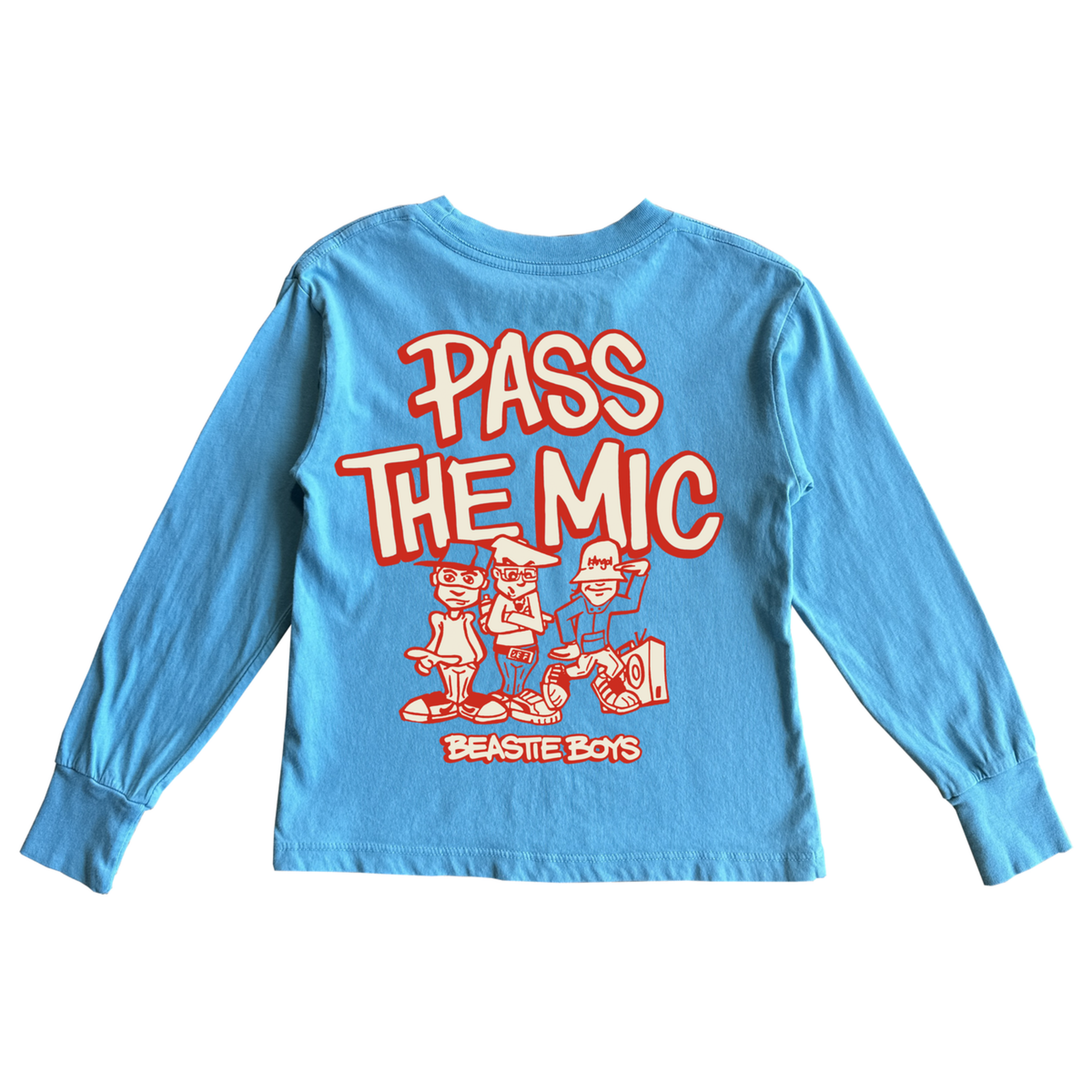 Rowdy Sprout Rowdy Sprout Bluest Skies Beastie Boys Pass The Mic L/S Tee