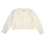 Mini Dreamer Mini Dreamers Leah Crystal Cardigan