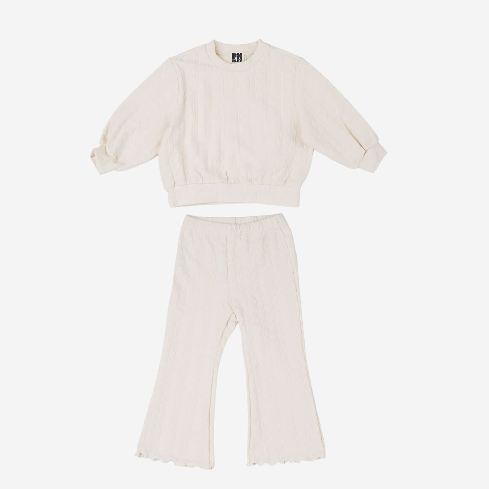 Petite Hailey Petite Hailey Ivory Nola Heart Set