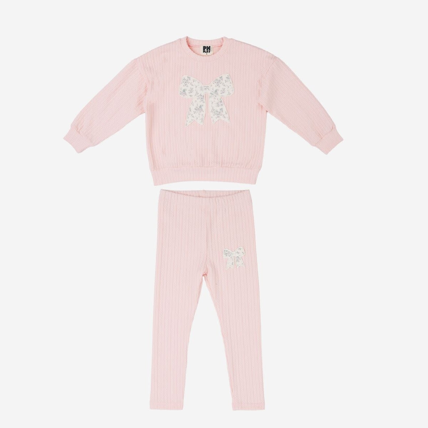 Petite Hailey Petite Hailey Pink Nataly Sweatshirts Set