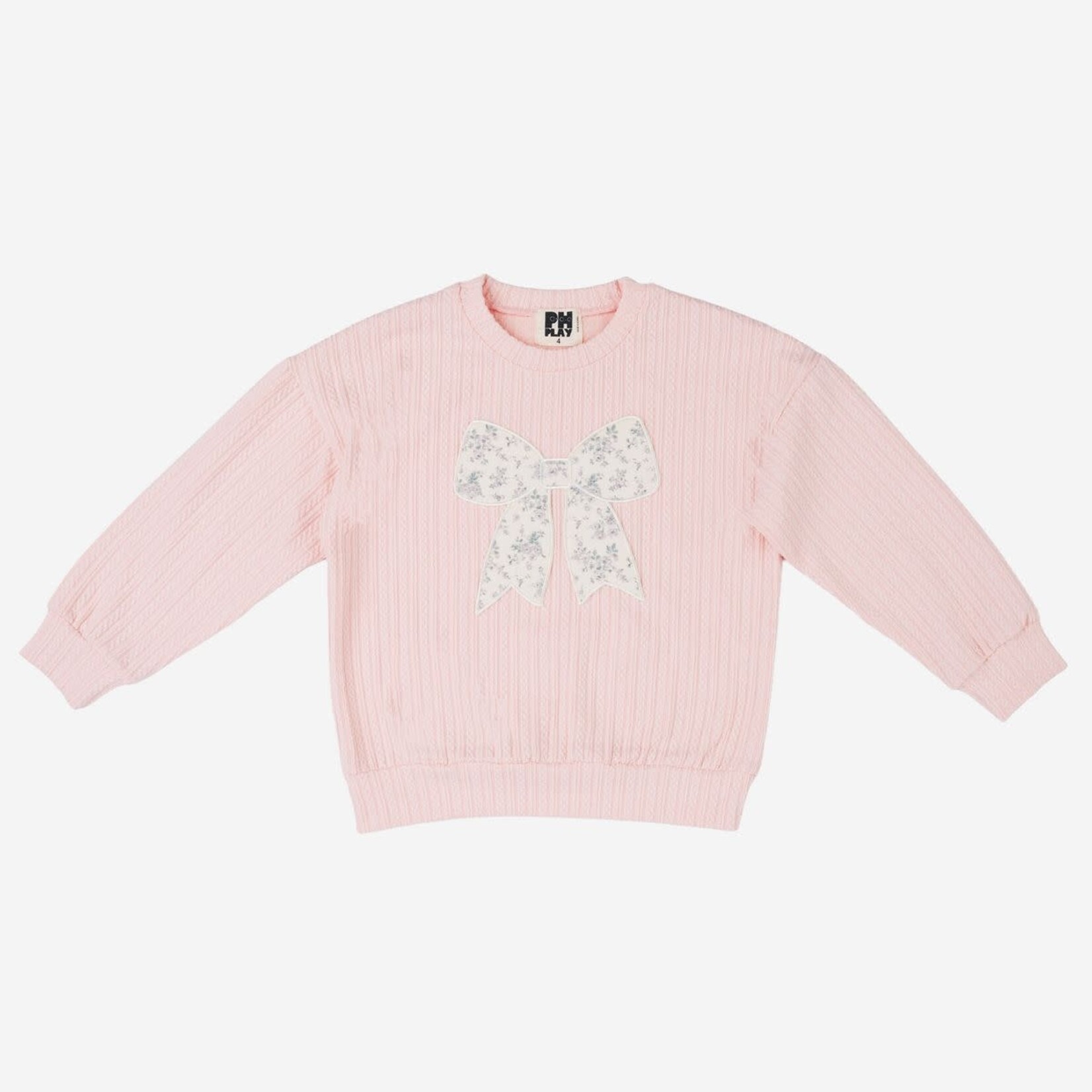 Petite Hailey Petite Hailey Pink Nataly Sweatshirts Set