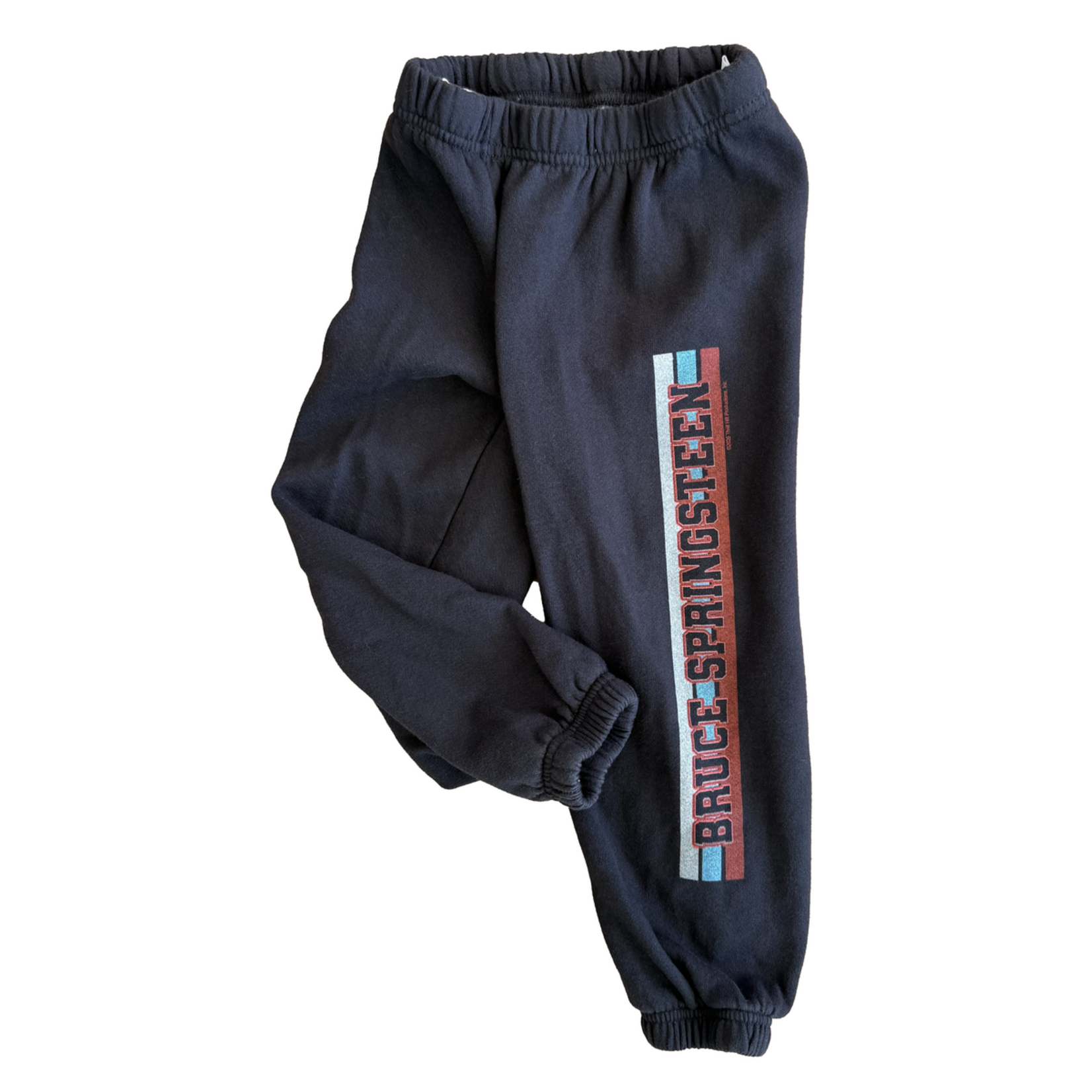 Rowdy Sprout Rowdy Sprout Washed Black Bruce Springsteen Borin In The USA Crew Sweatpant