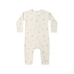 Quincy Mae Quincy Mar Natural Celestial Ribbed Baby Jumpsuit