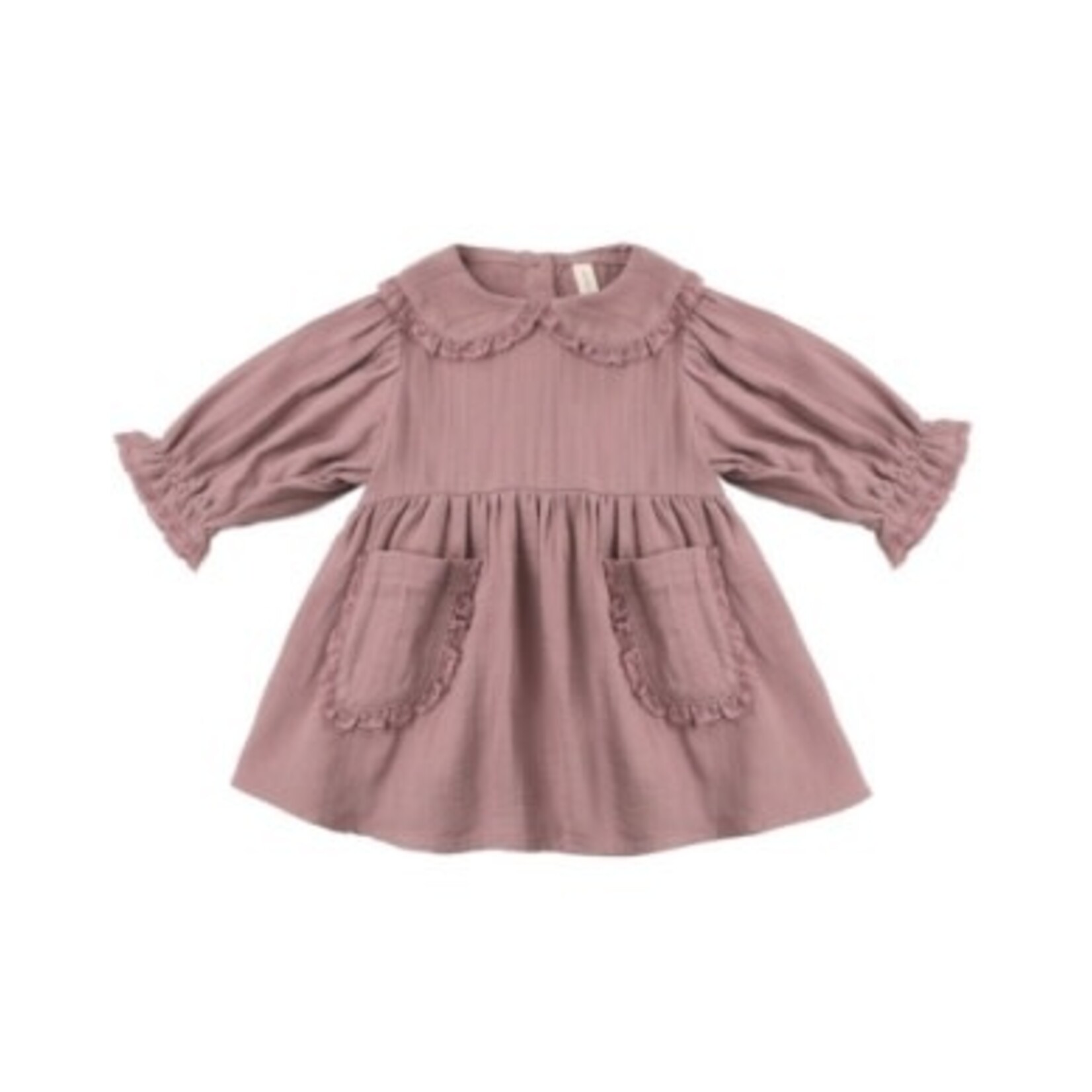Quincy Mae Quincy Mae Mulberry Marisol Dress