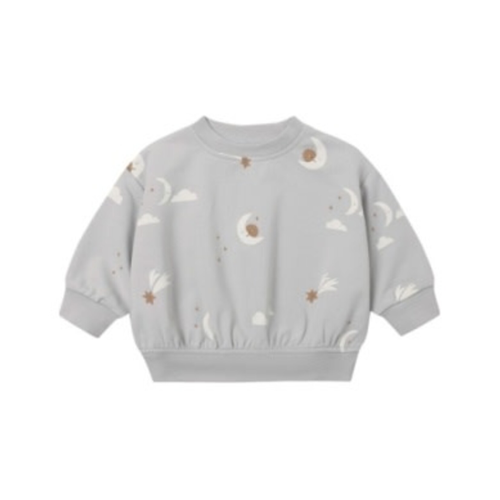 Quincy Mae Quincy Mae Cloud Sky Friends Relaxed Sweatshirt & Sweatpant Set