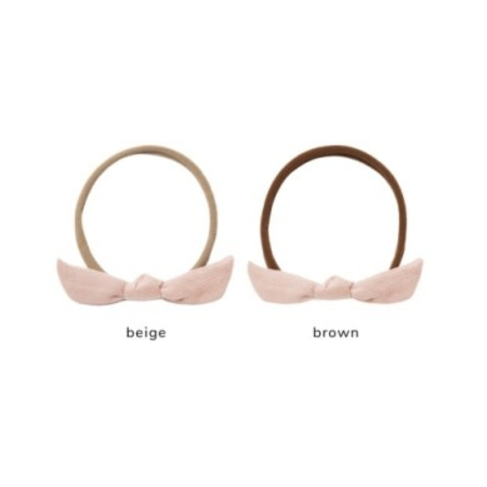 Quincy Mae Quincy Mae Dusty Rose Little Knot Headband