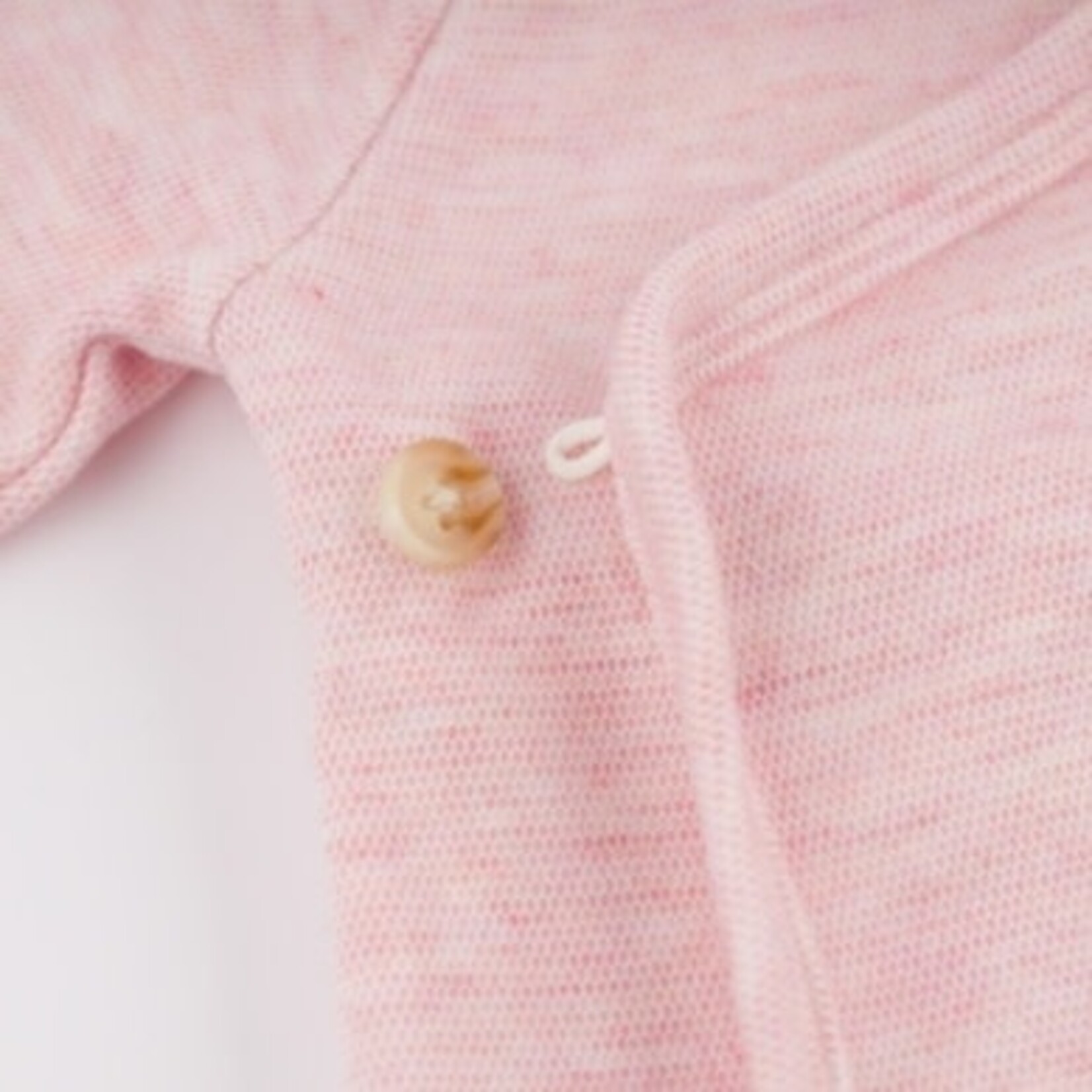 Oh Baby! Oh Baby Pale Pink Honeycomb Kimono Set
