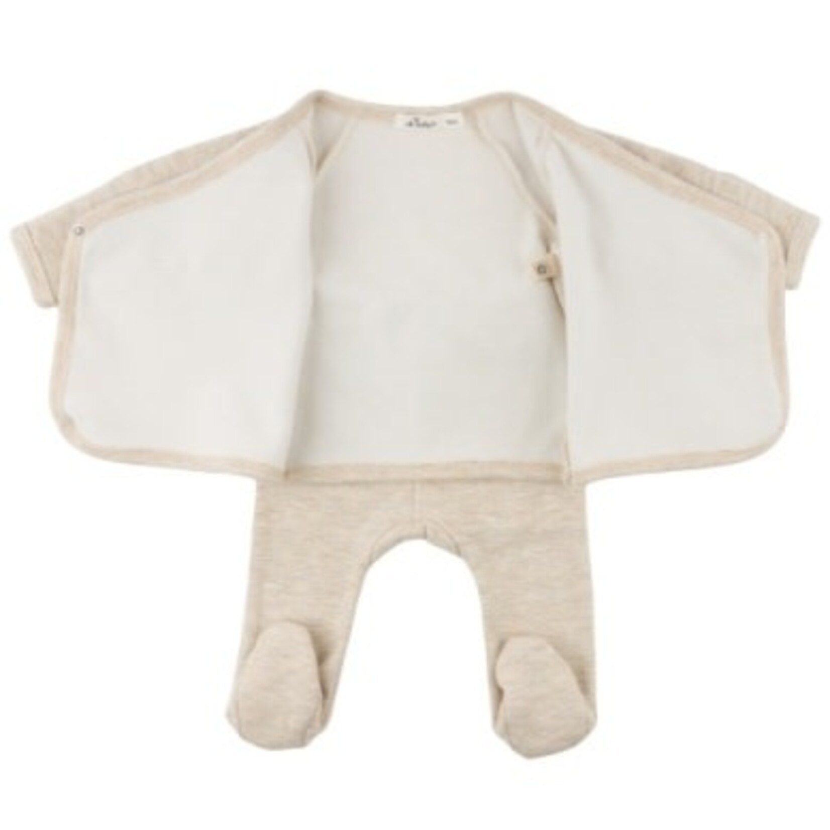 Oh Baby! Oh Baby Sand Honeycomb Kimono Set