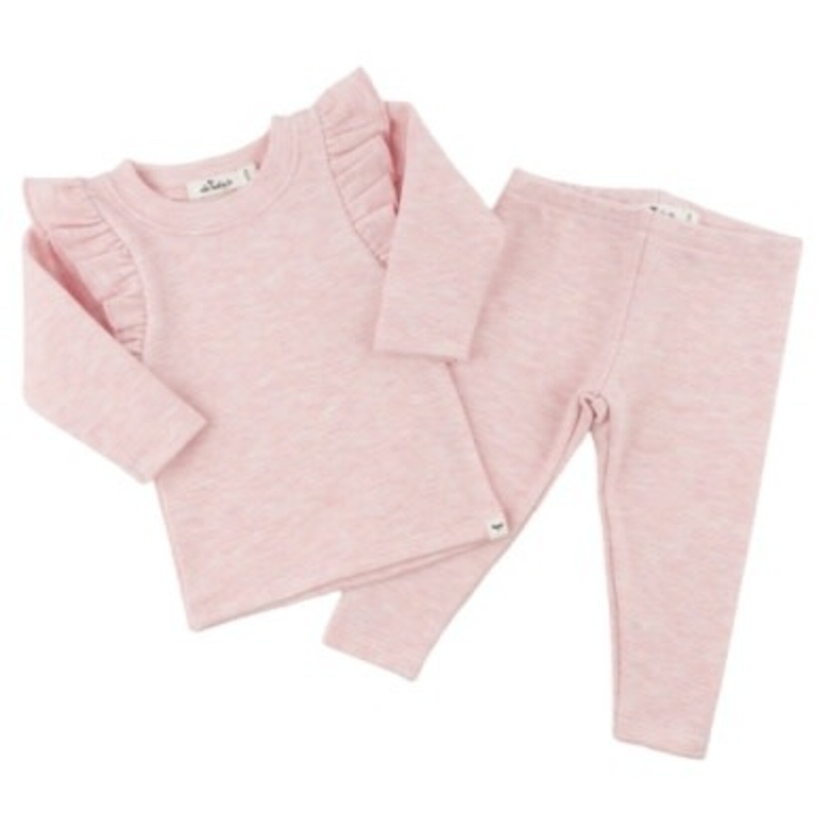 Oh Baby! Oh Baby Pale Pink Honeycomb Millie 2pc Set
