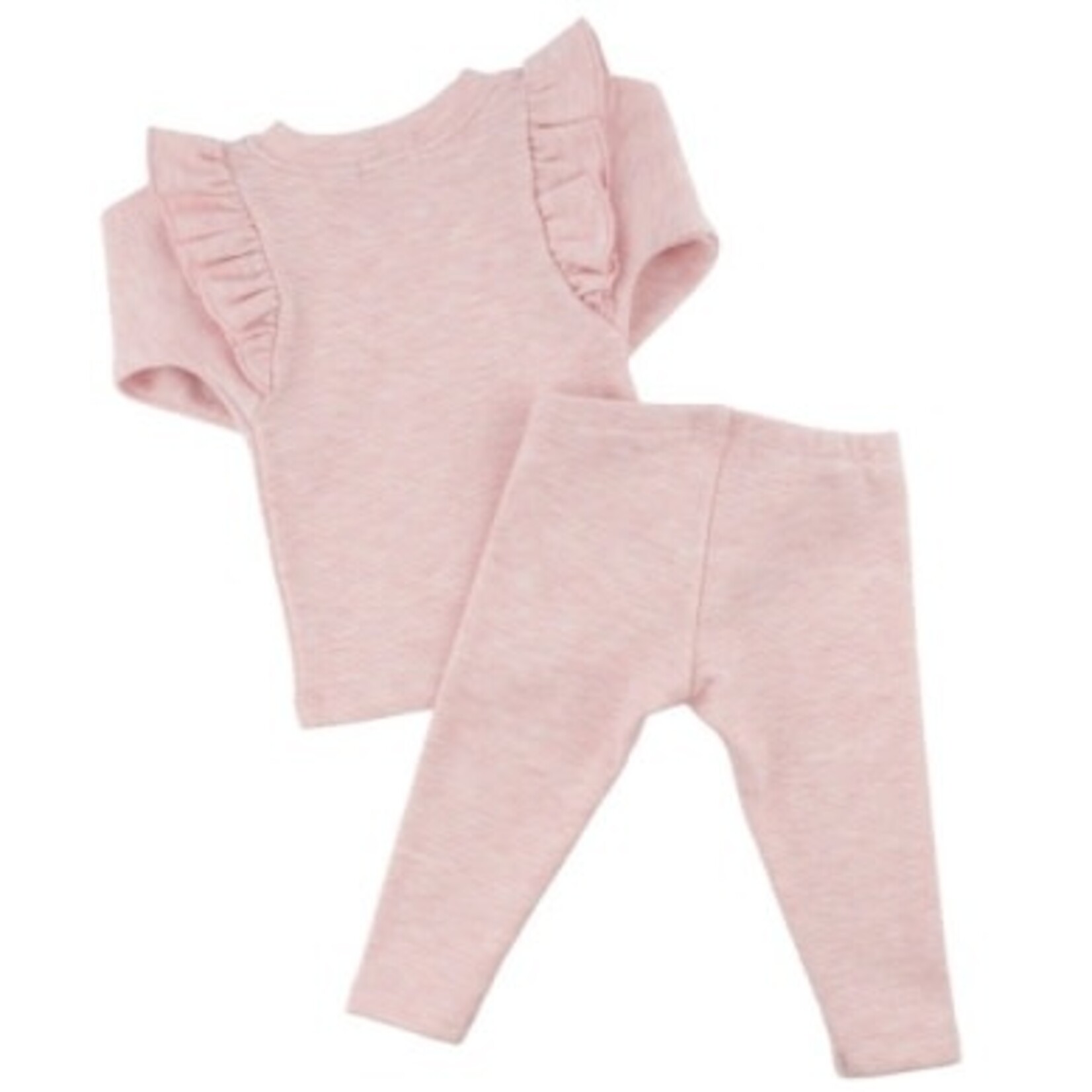 Oh Baby! Oh Baby Pale Pink Honeycomb Millie 2pc Set