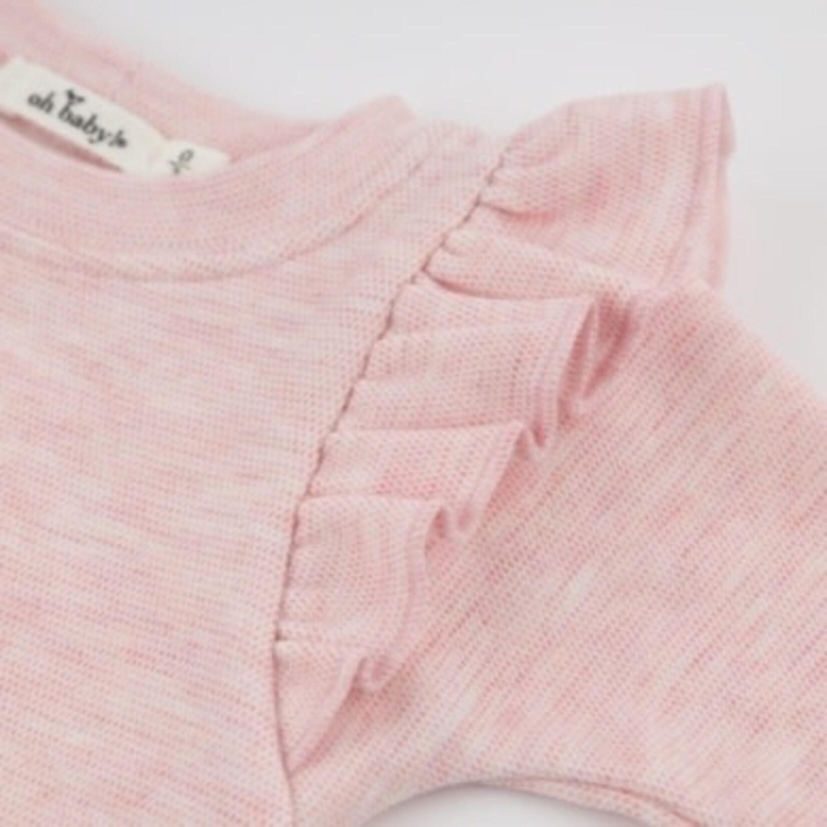 Oh Baby! Oh Baby Pale Pink Honeycomb Millie 2pc Set
