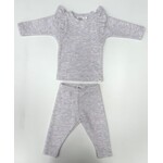 Oh Baby! Oh Baby Lilac Rose Honeycomb Millie 2pc Set