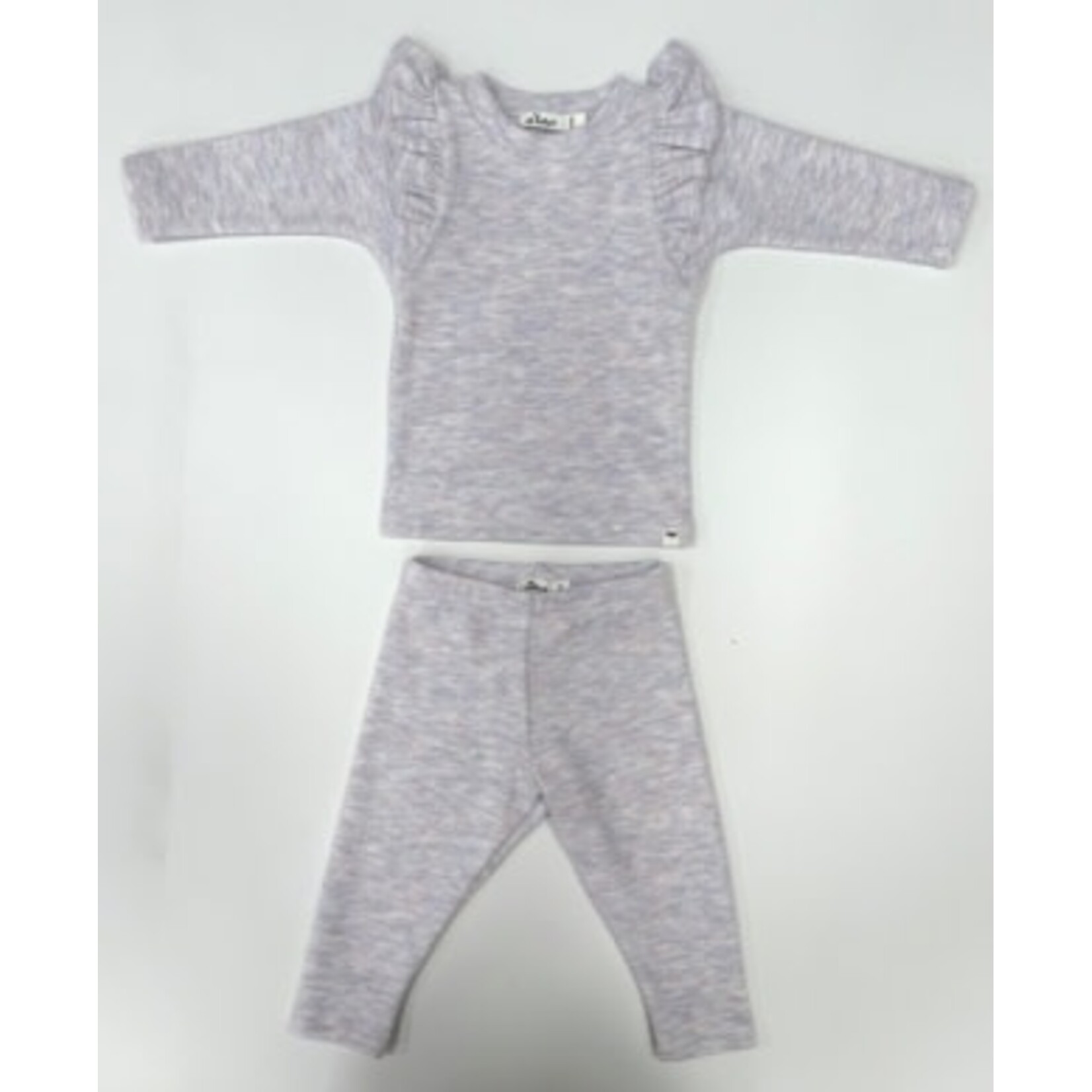 Oh Baby! Oh Baby Lilac Rose Honeycomb Millie 2pc Set