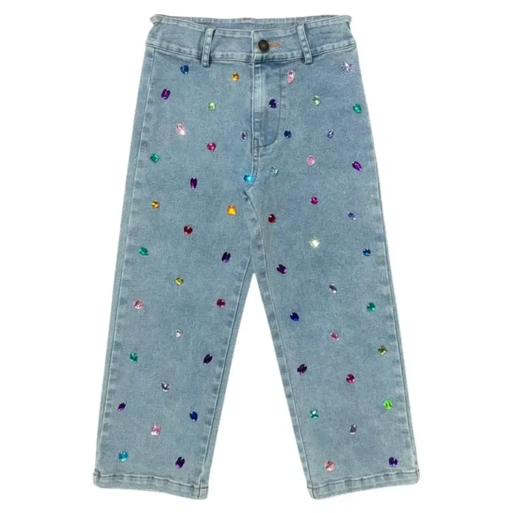 Mini Dreamer Mini Dreamers Blue Piper Gemstone Jeans