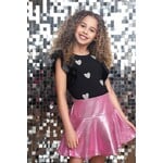 Mia New York Mia New York Pink Circle Skirt