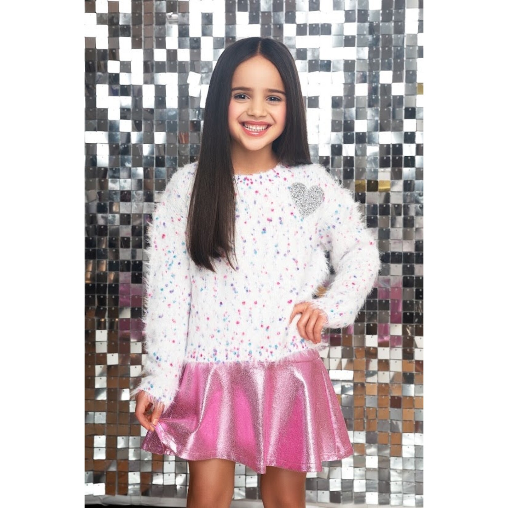 Mia New York Mia New York Pink Circle Skirt