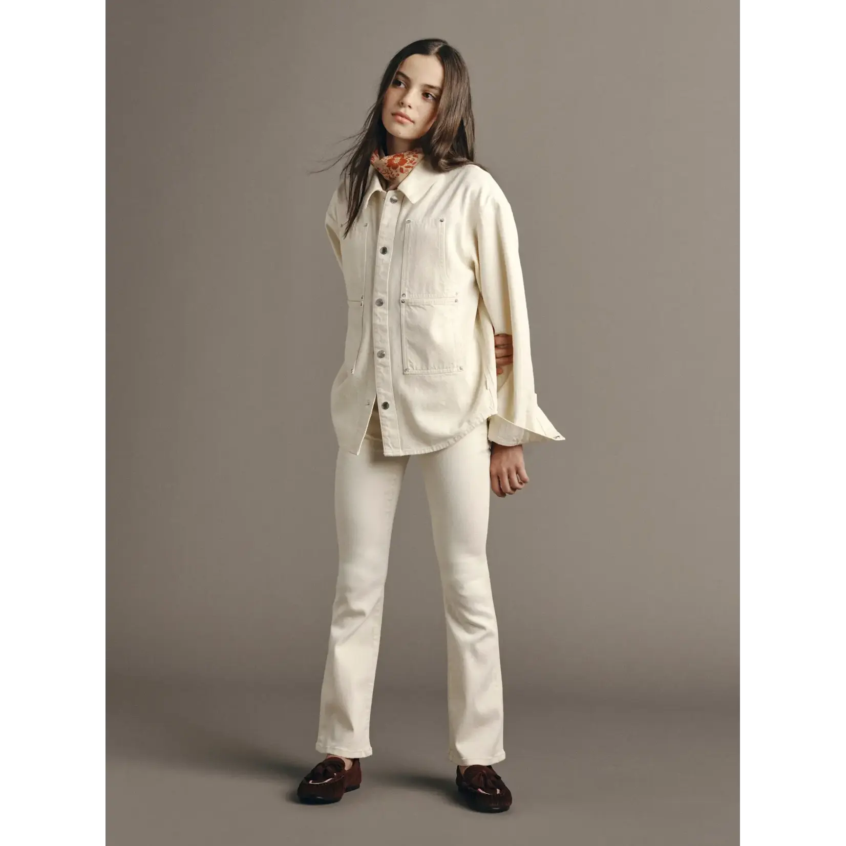 DL1961 DL1961 Sugar Cookie Claire Bootcut Pant