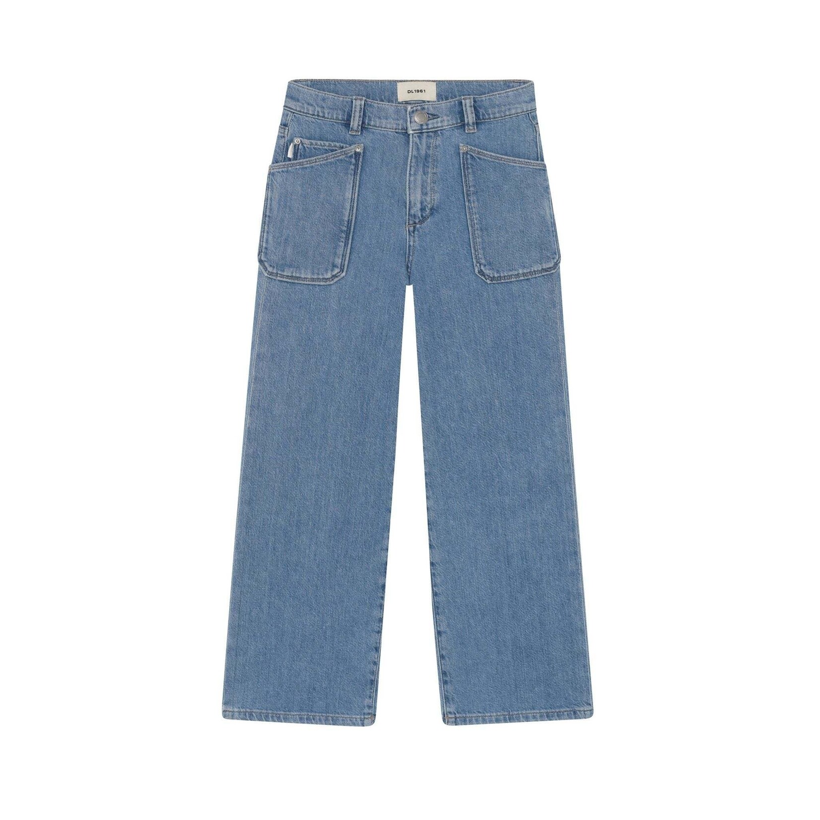 DL1961 DL1961 Sky Fade Lily Wide Leg Pant