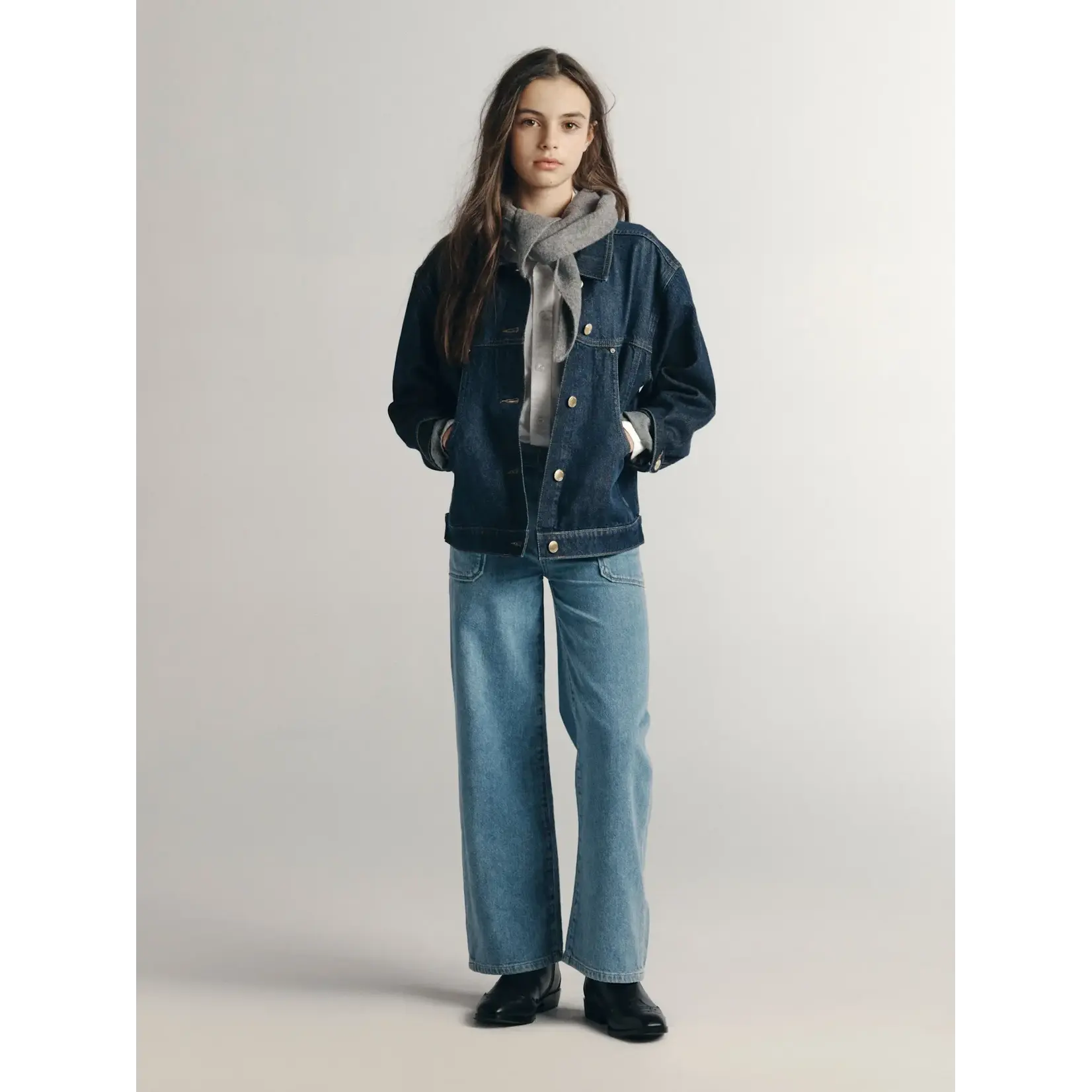DL1961 DL1961 Sky Fade Lily Wide Leg Pant