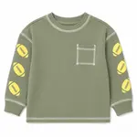 Chaser Chaser Leafy Green Touchdown Top