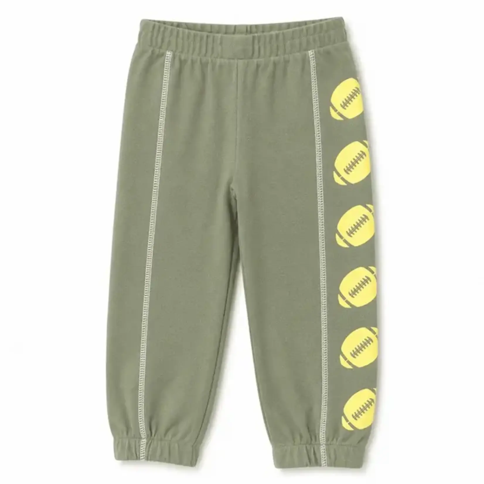 Chaser Chaser Leafy Green Touchdown Pants