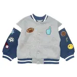 Chaser Chaser Heather Grey Team Spirit Jacket
