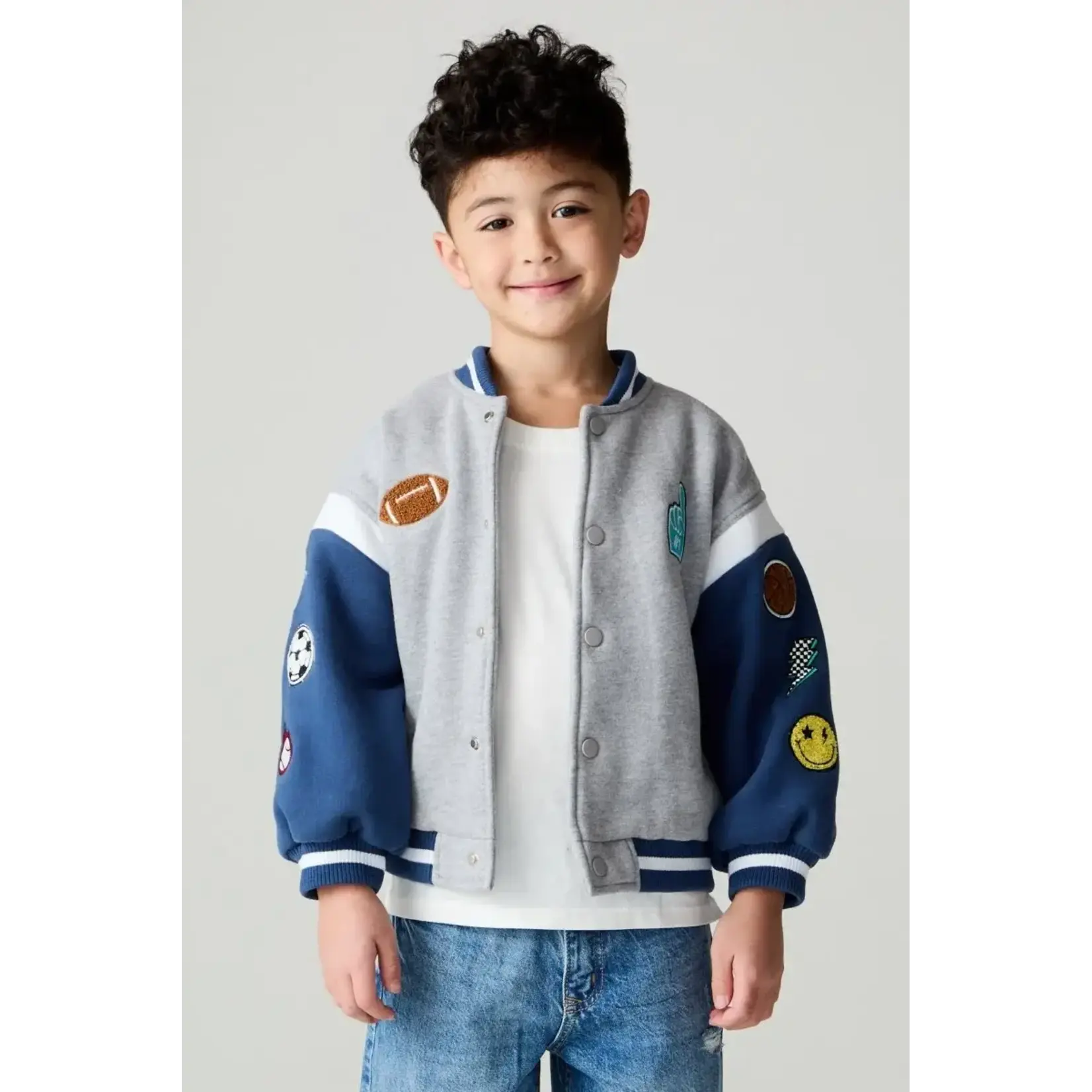 Chaser Chaser Heather Grey Team Spirit Jacket
