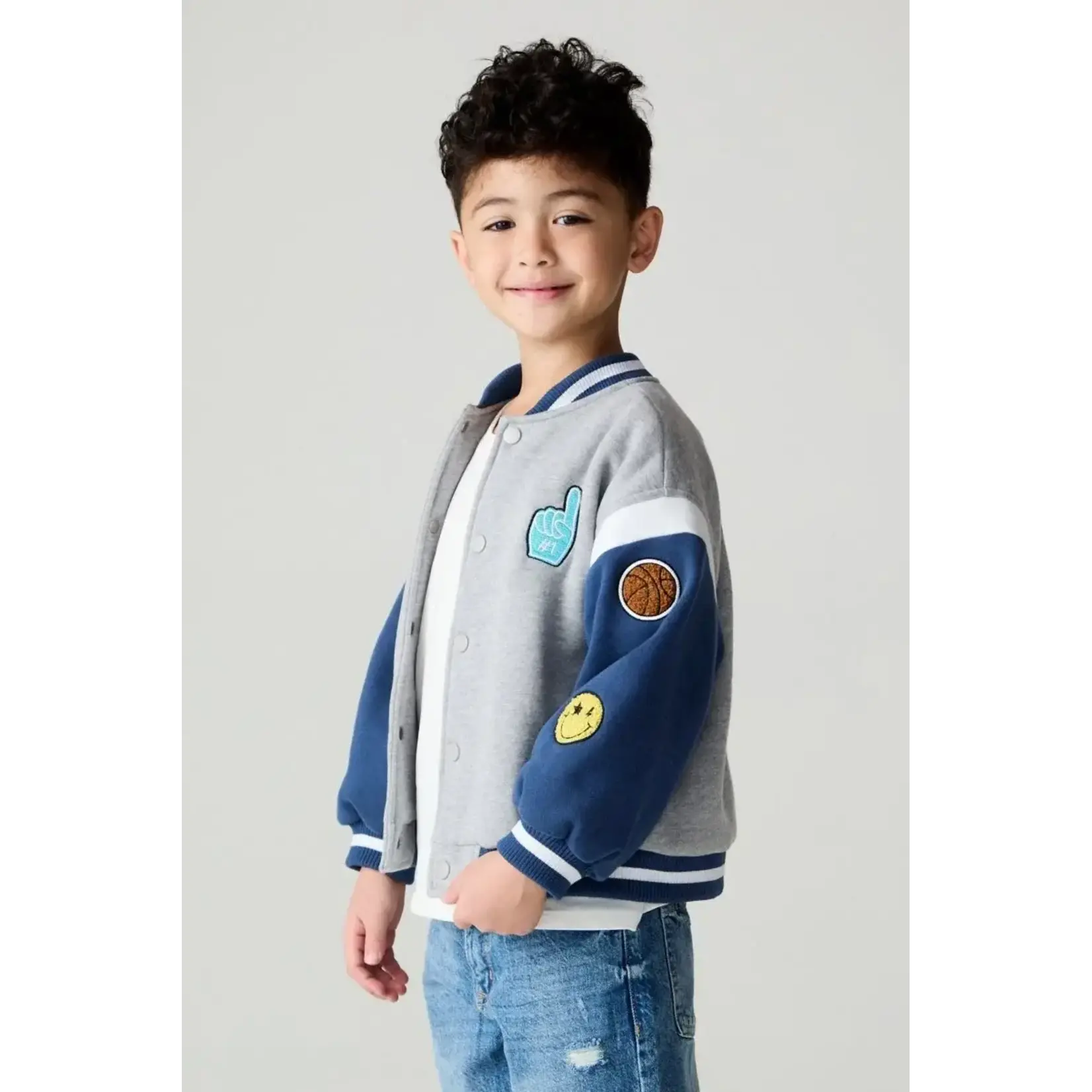 Chaser Chaser Heather Grey Team Spirit Jacket